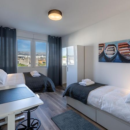 Sundowners Apartment, 52Qm, Double & Single Bed, 10 Min From Old Town Of ספליט מראה חיצוני תמונה