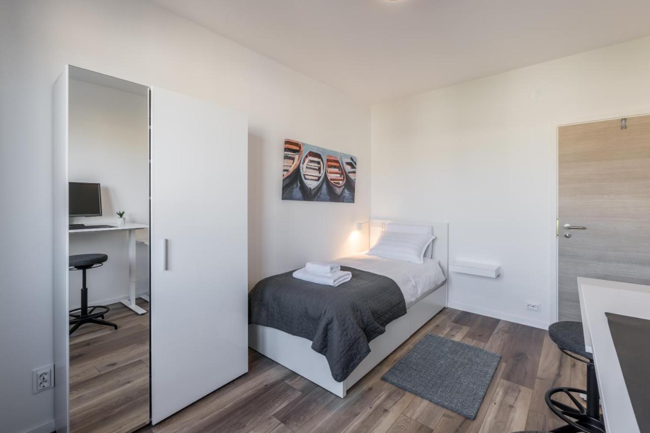 Sundowners Apartment, 52Qm, Double & Single Bed, 10 Min From Old Town Of ספליט מראה חיצוני תמונה