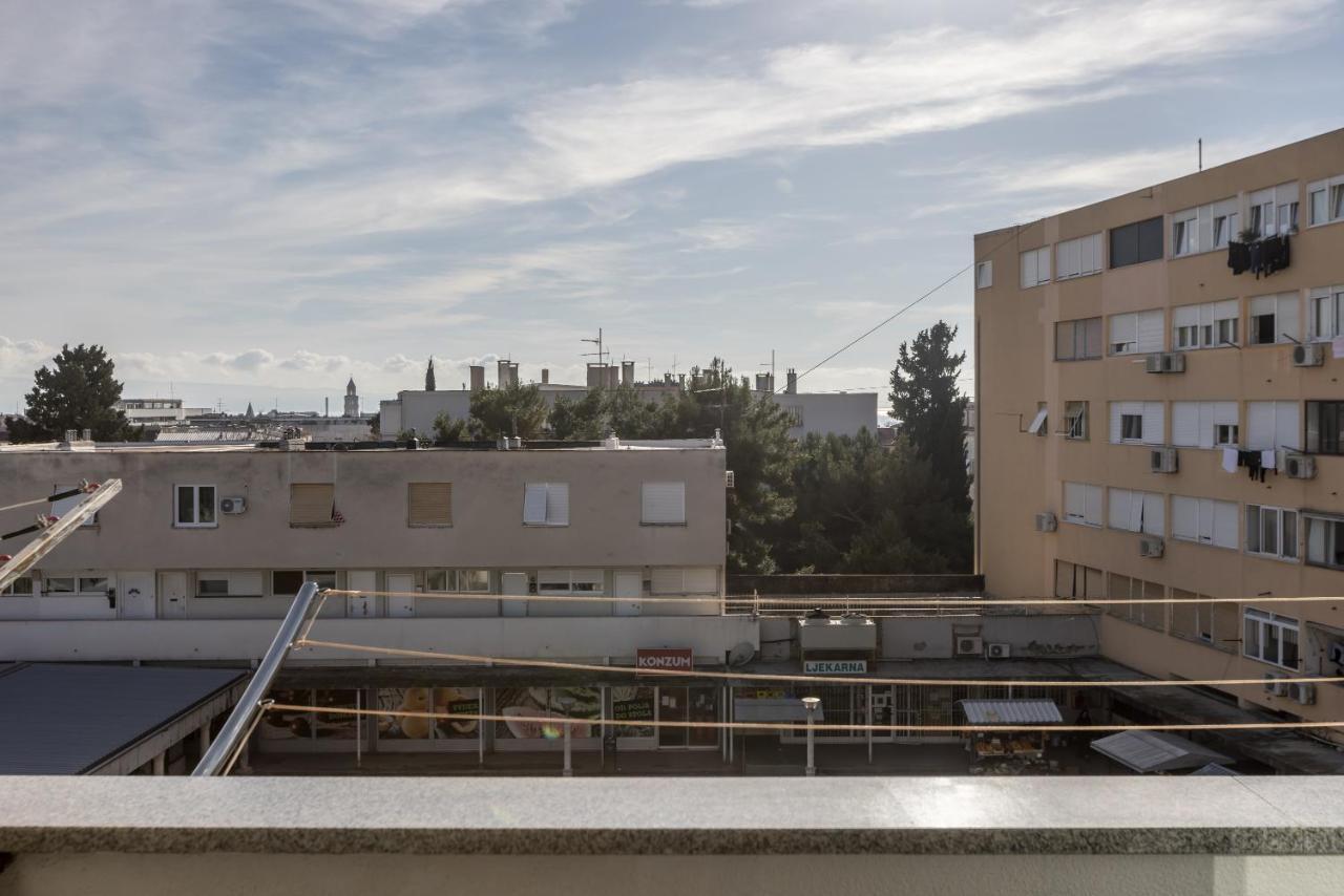 Sundowners Apartment, 52Qm, Double & Single Bed, 10 Min From Old Town Of ספליט מראה חיצוני תמונה