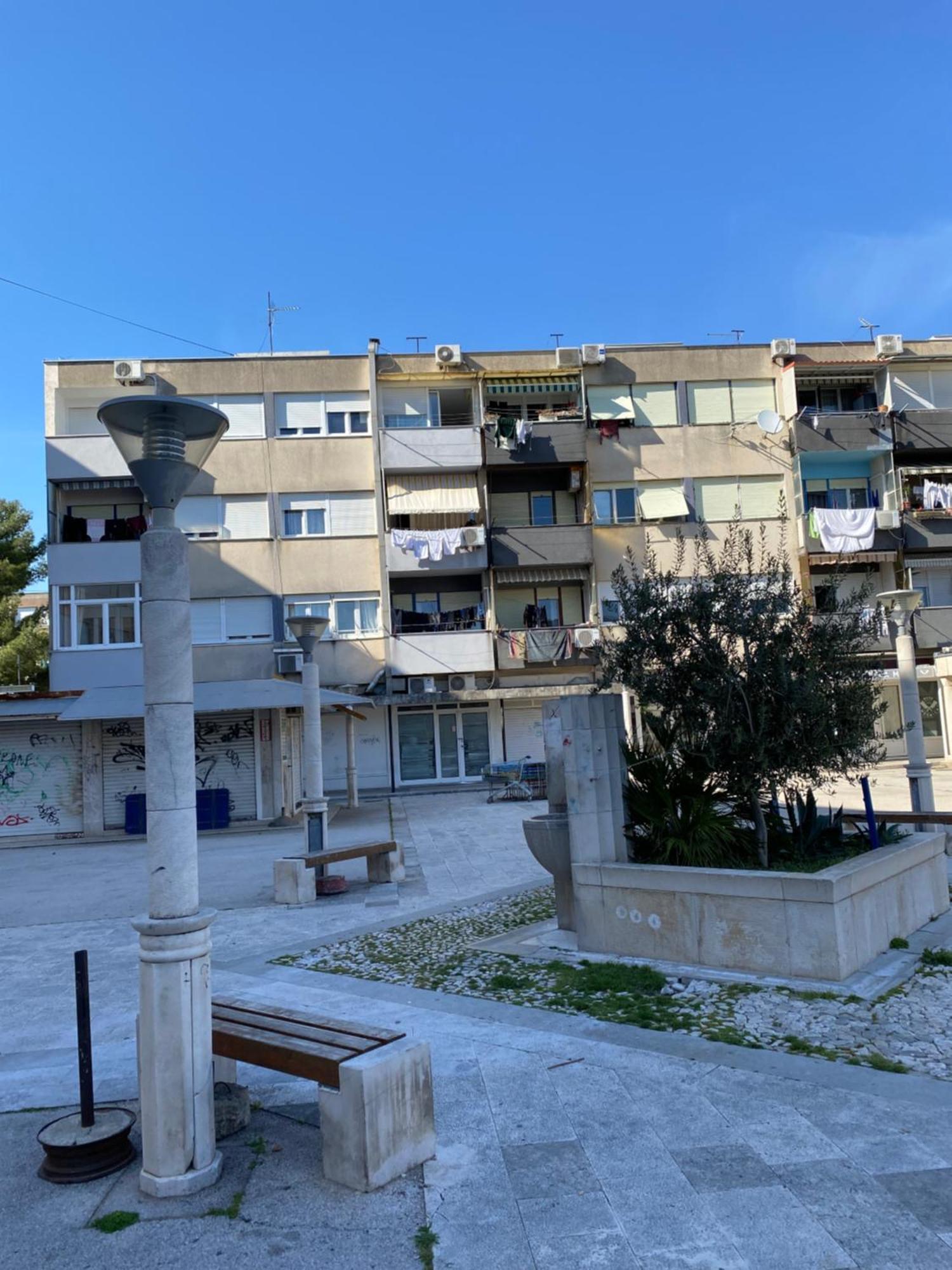 Sundowners Apartment, 52Qm, Double & Single Bed, 10 Min From Old Town Of ספליט מראה חיצוני תמונה